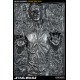 Star Wars Premium Format Figure 1/4 Han Solo in Carbonite 65 cm